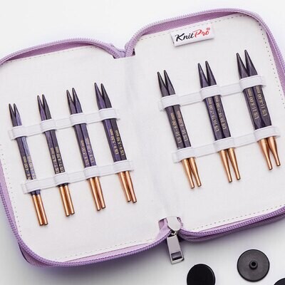 Set Ferri circolari intercambiabili 10cm  J'ADORE CUBICS Knitpro - Special