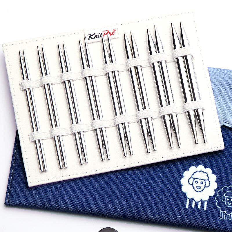 Set Ferri circolari intercambiabili NOVA METAL Knitpro - Deluxe