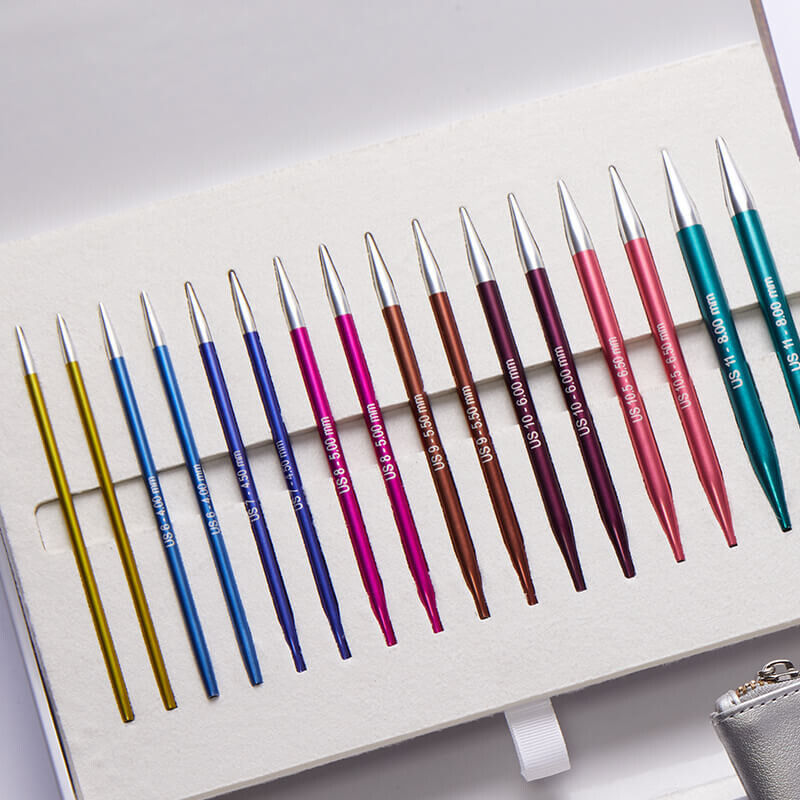Set Ferri circolari intercambiabili ZING Knitpro - Melodies of Life