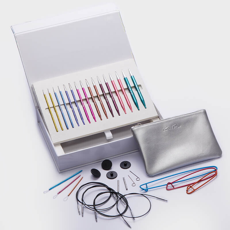 Set Ferri circolari intercambiabili ZING Knitpro - Melodies of Life