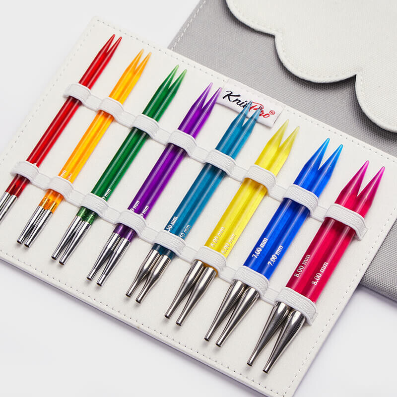 Set Ferri circolari intercambiabili TRENDZ Knitpro - Deluxe