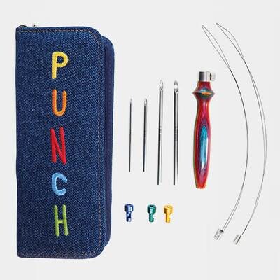 Set The Vibrant Punch Needle Knitpro