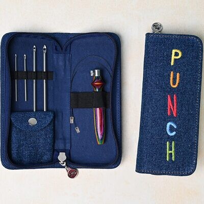 Set The Vibrant Punch Needle Knitpro