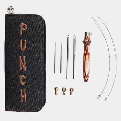 Set Earthy Punch Needle Knitpro