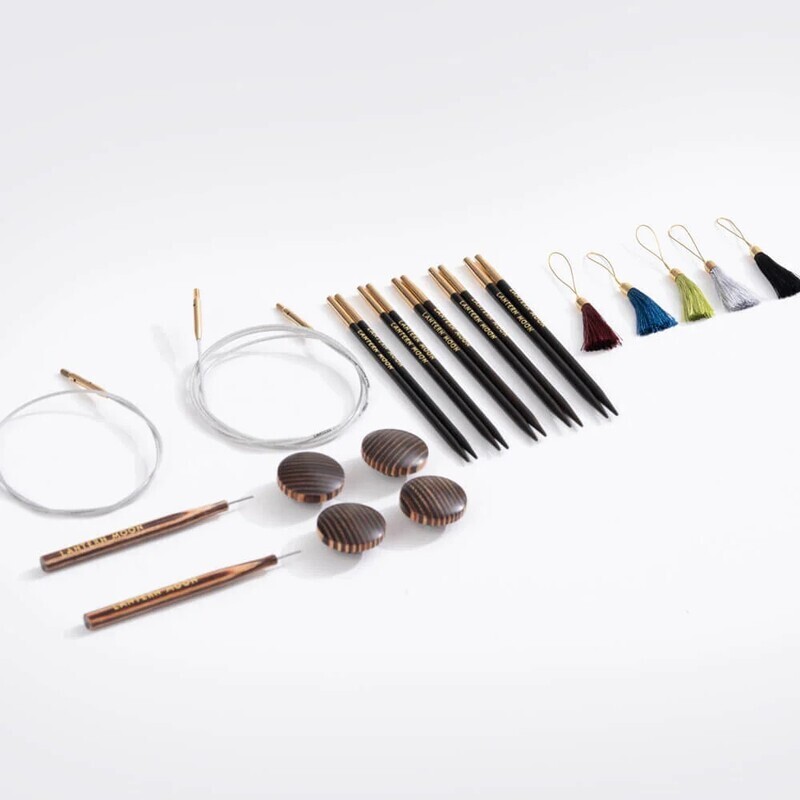 Set ferri intercambiabili Charm Lantern Moon - Knitpro