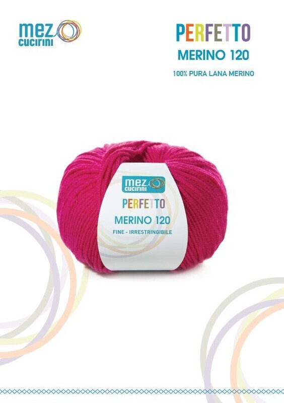 Cartella colori fisica Perfetto Merino 120