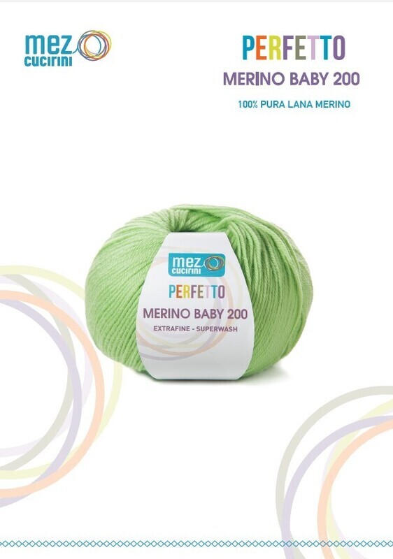 Cartella colori fisica Perfetto Merino Baby 200