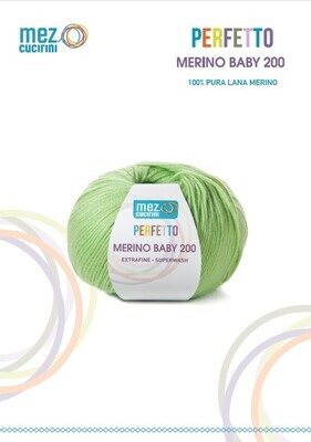 Cartella colori digitale Perfetto Merino Baby 200