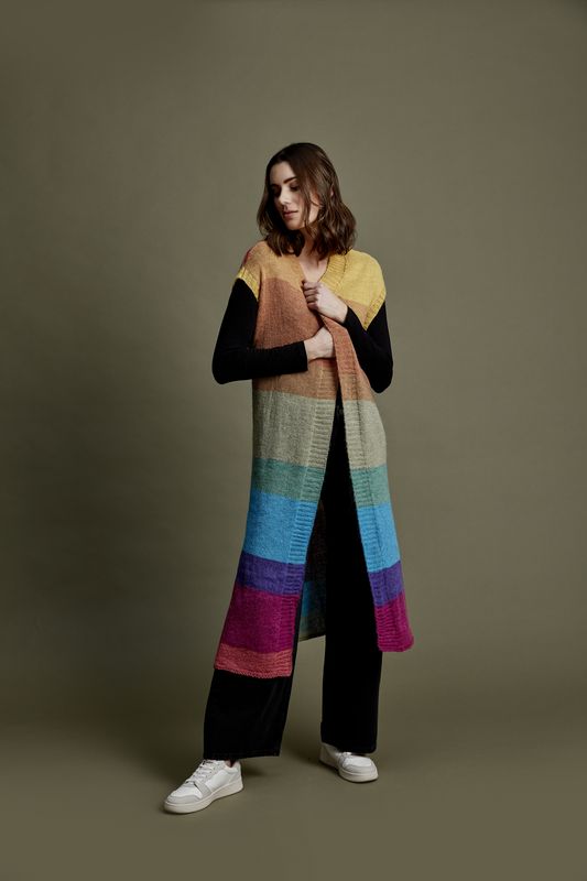 Maxi cardigan AMRIA