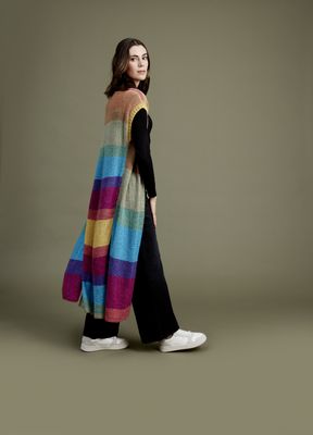 Maxi cardigan AMRIA