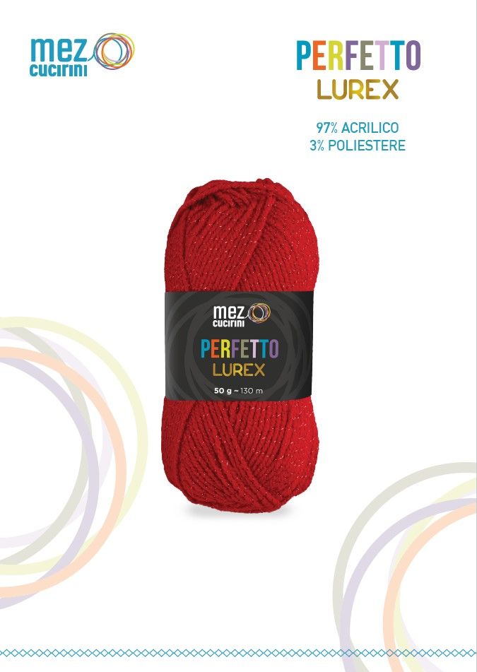 Cartella colori  fisica Perfetto Lurex