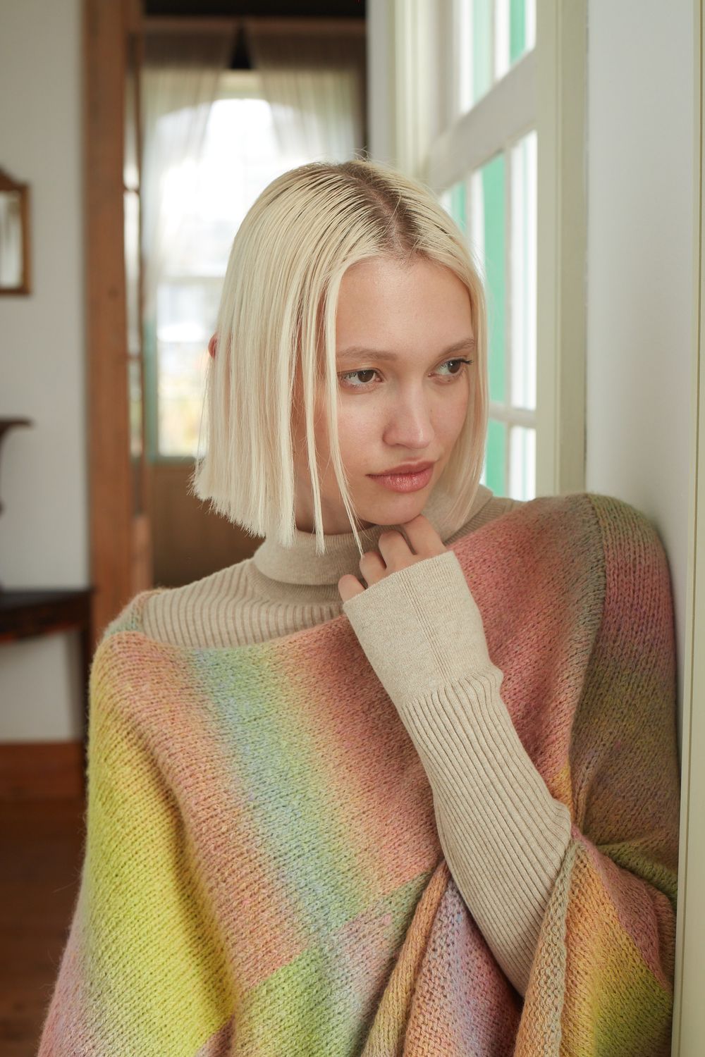 PONCHO - RAINA