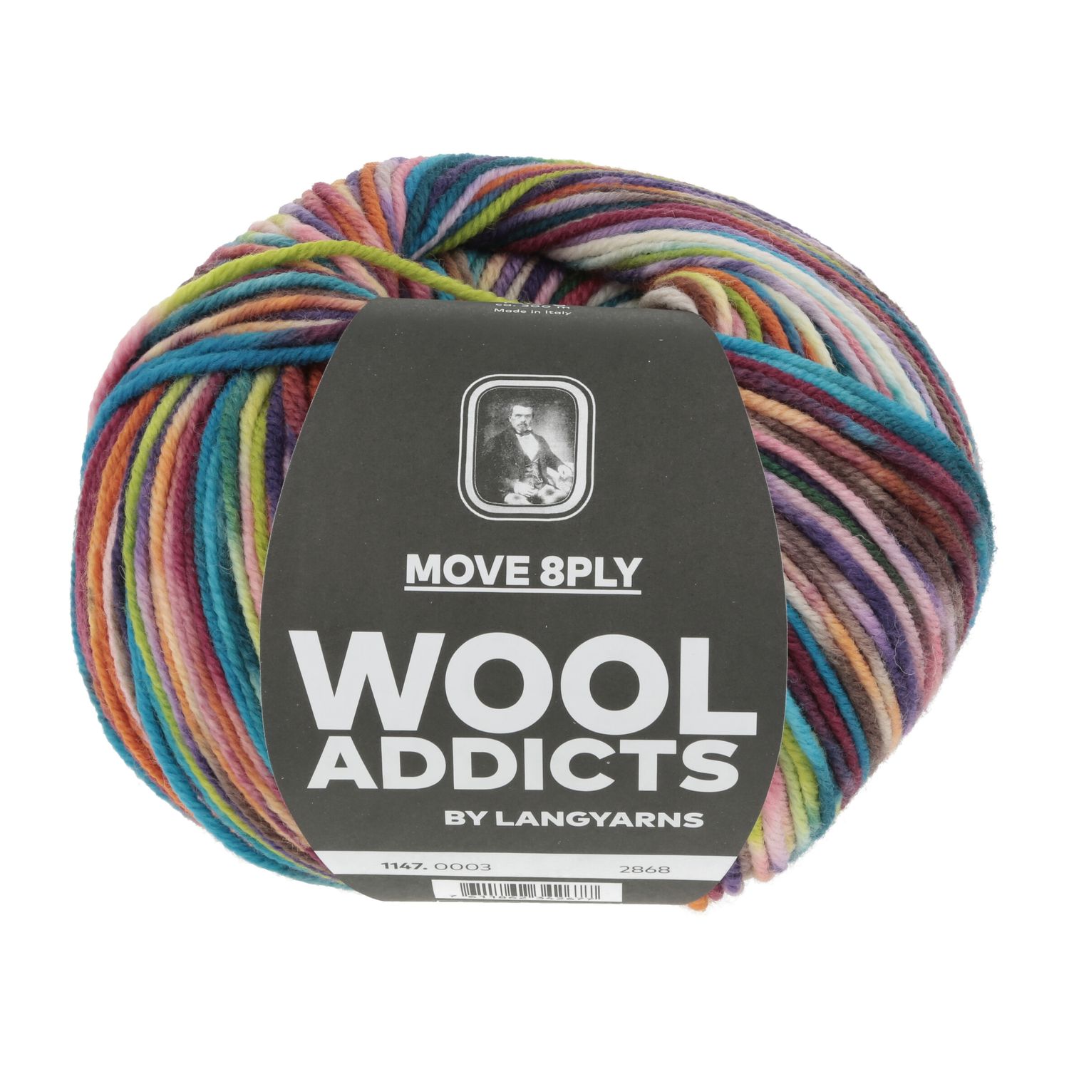 Wooladdicts Move 8Ply