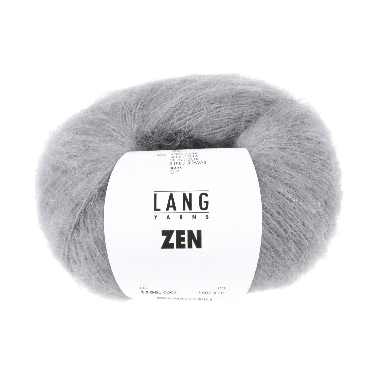Lang Zen, Colore: Grigio chiaro