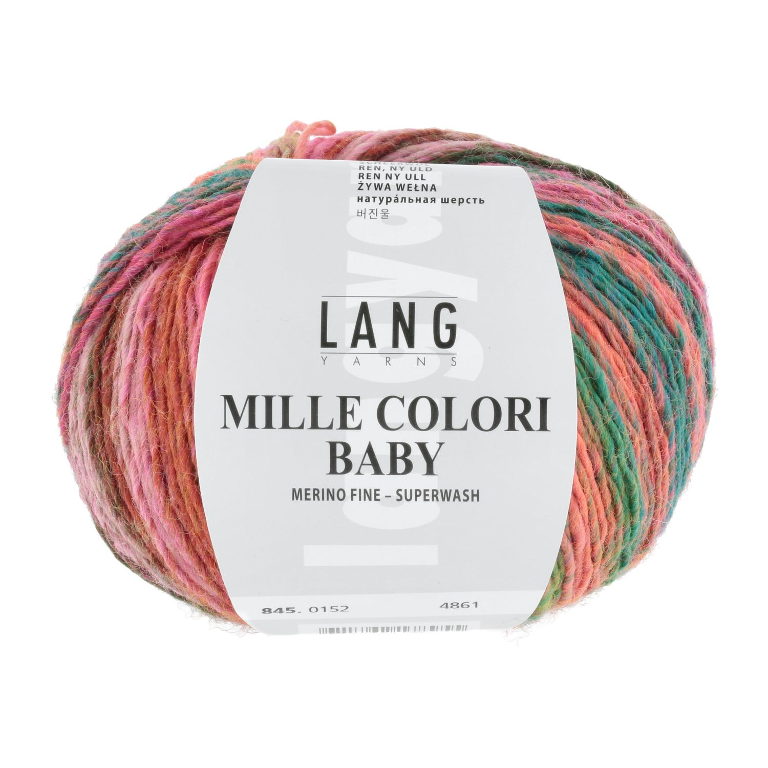 Lang Mille Colori Baby