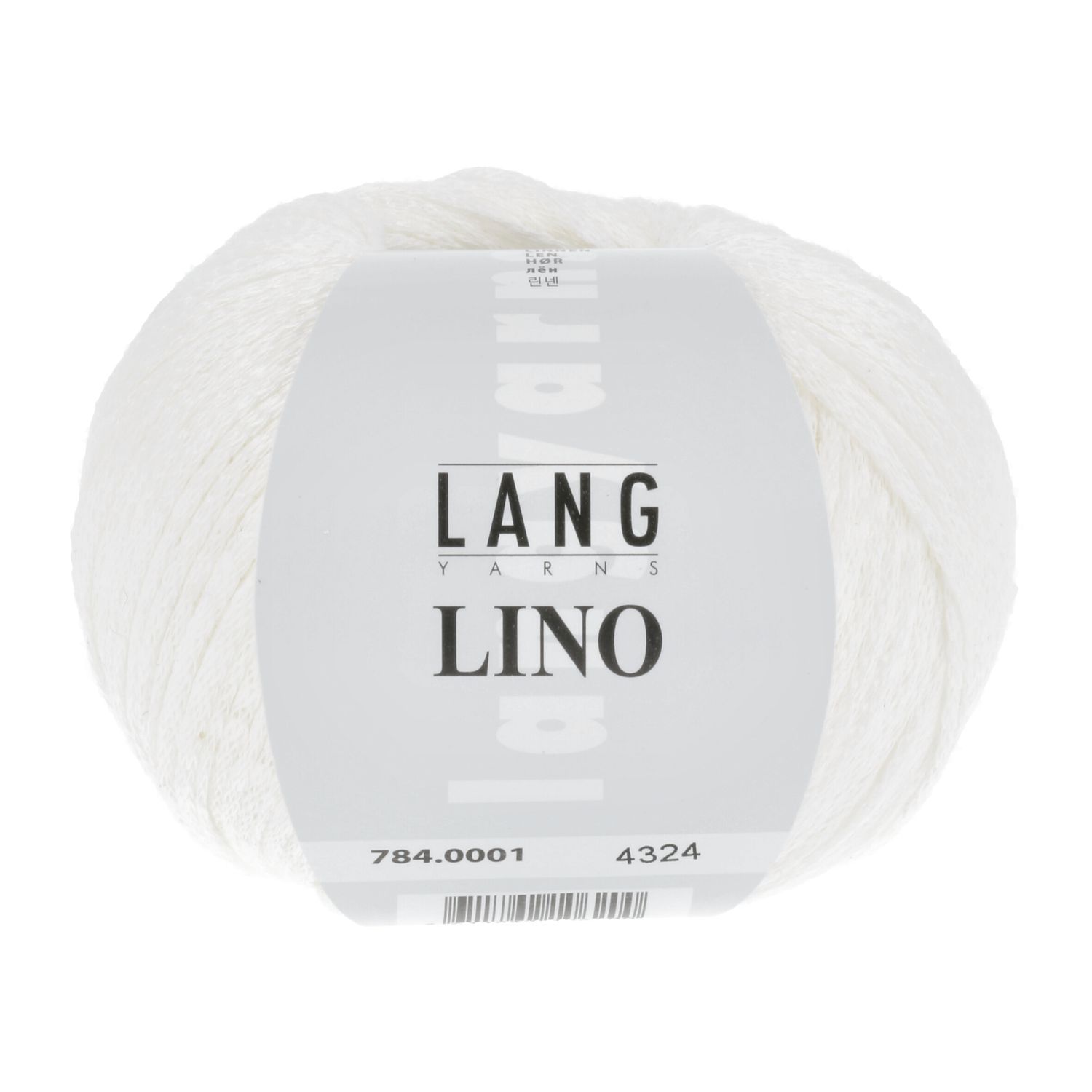 Lang Lino, Colore: Bianco