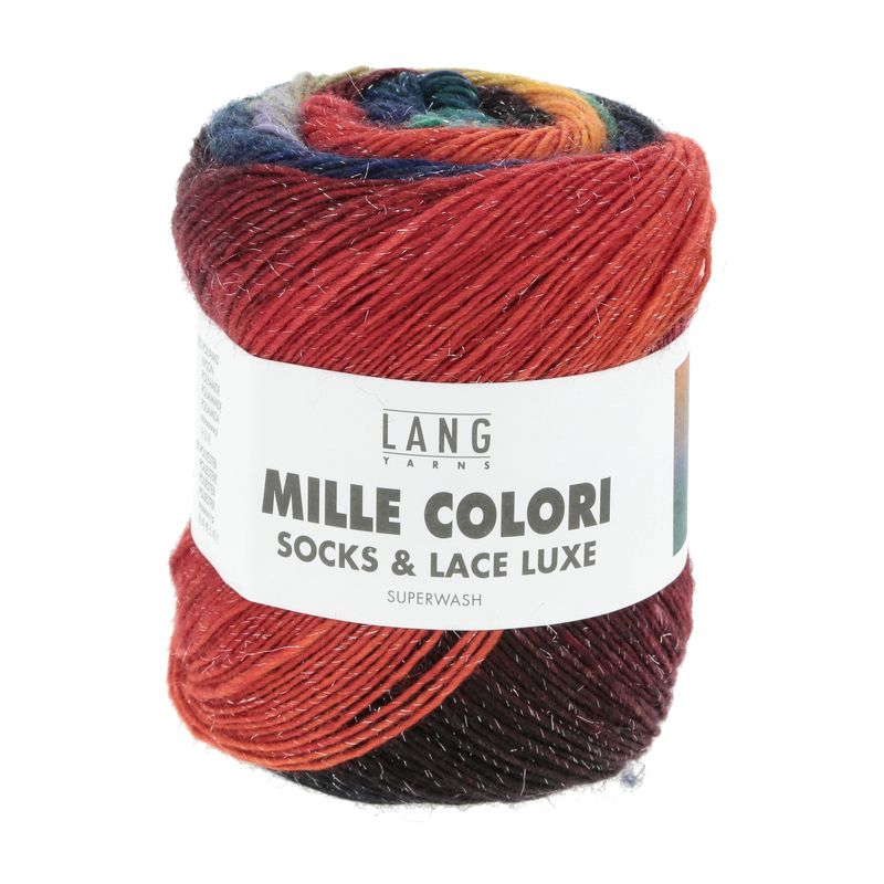 Lang Mille Colori SOCKS & LACE LUXE