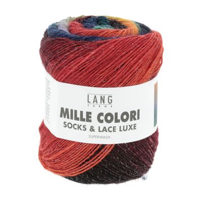 Lang Mille Colori SOCKS & LACE LUXE