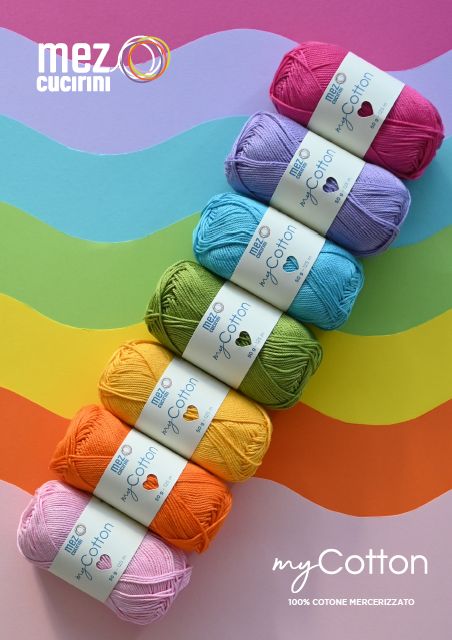 Cartella colori digitale My Cotton