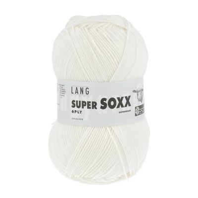 Lang Super Soxx 6 ply #0001