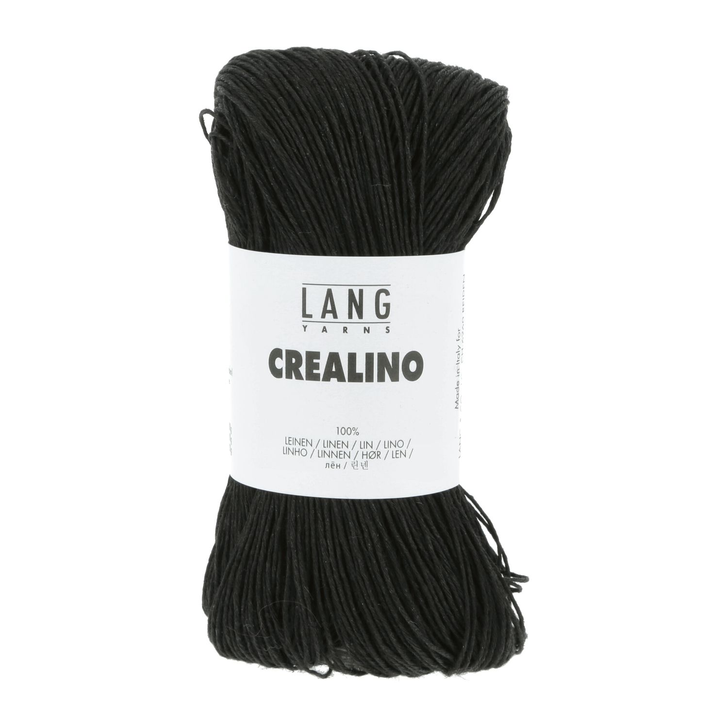 Lang Crealino, Colore: Nero