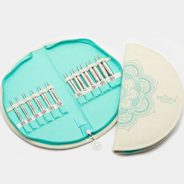 Set ferri Knitpro Mindful Warmth 10cm (11paia)