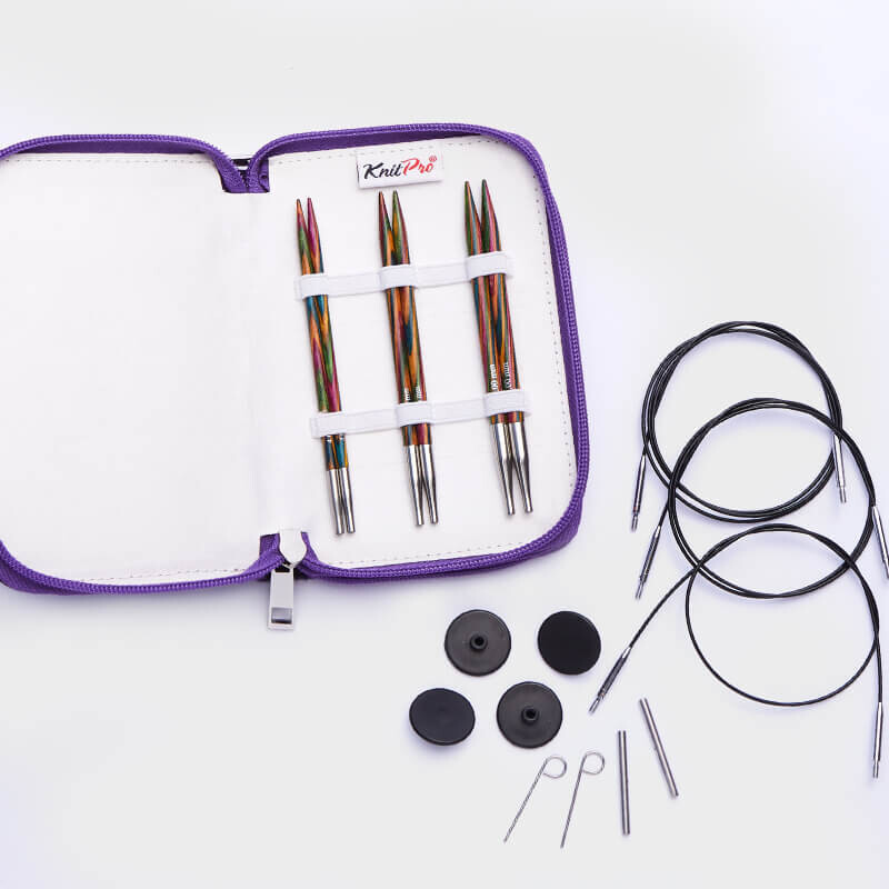 Set ferri Knitpro interc. Symfonie - Starter Set