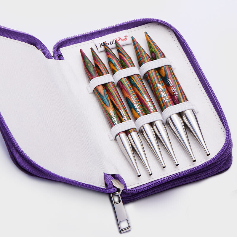 Set Ferri interc. Knitpro SYMFONIE - Misure Grosse