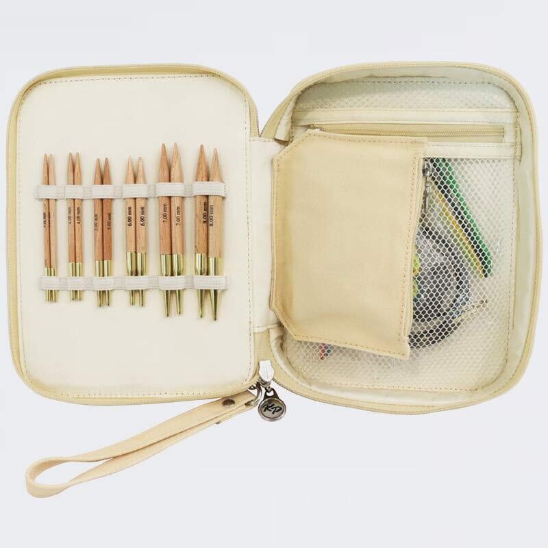 Set ferri intercambiabili Basic Knitpro in legno