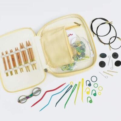 Set ferri intercambiabili Basic Knitpro in legno