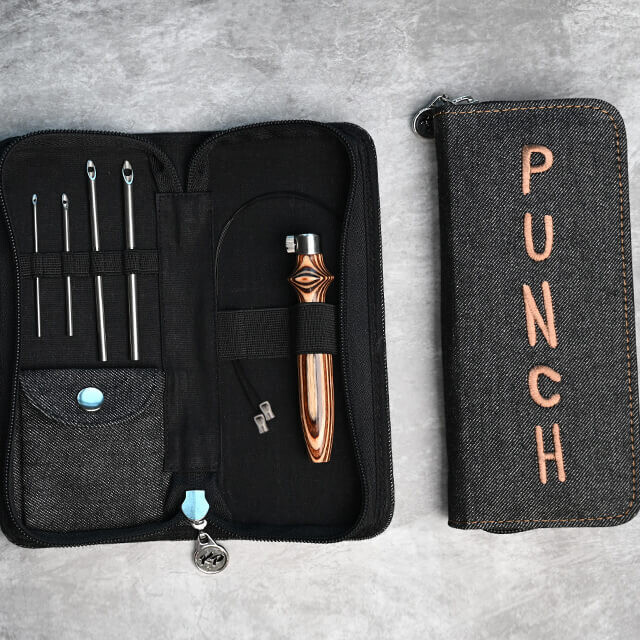 Set Earthy Punch Needle Knitpro