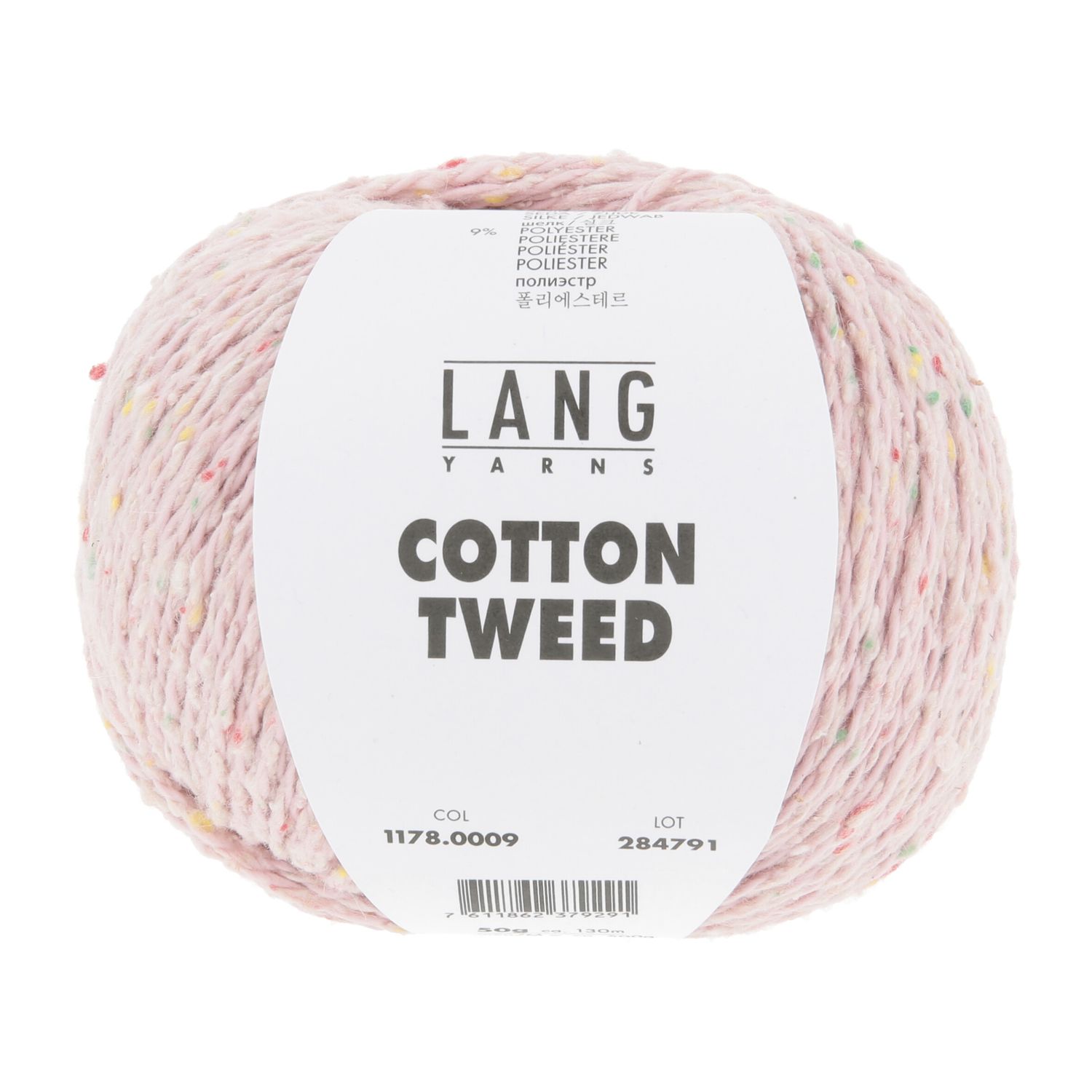 Lang Cotton Tweed