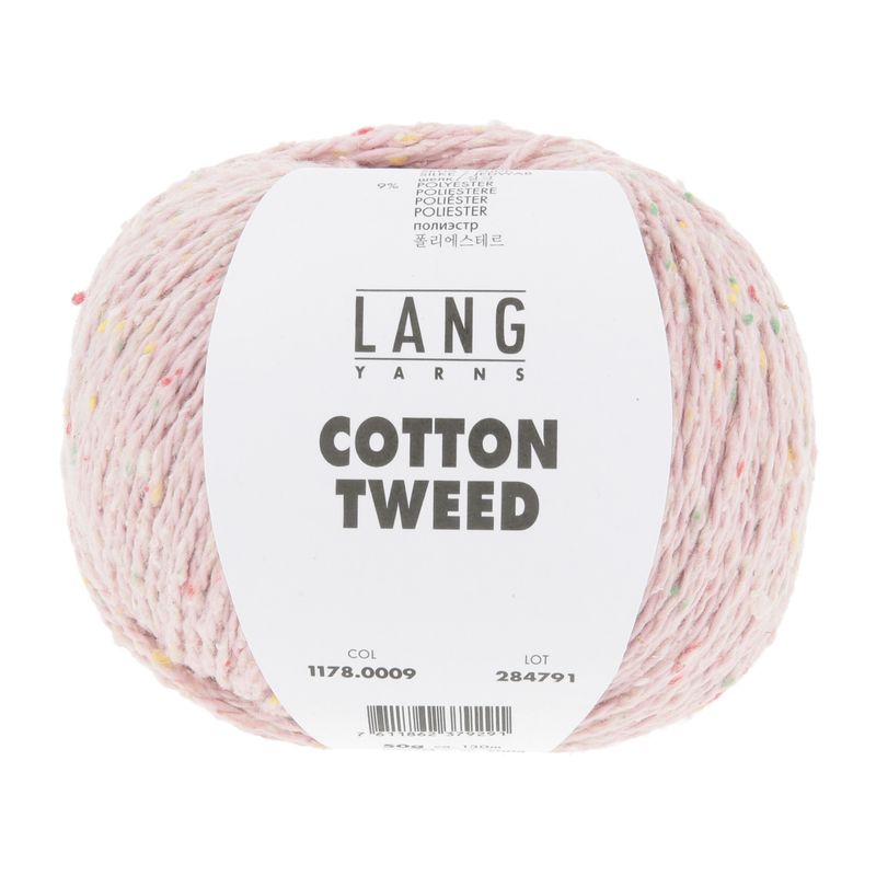 Lang Cotton Tweed