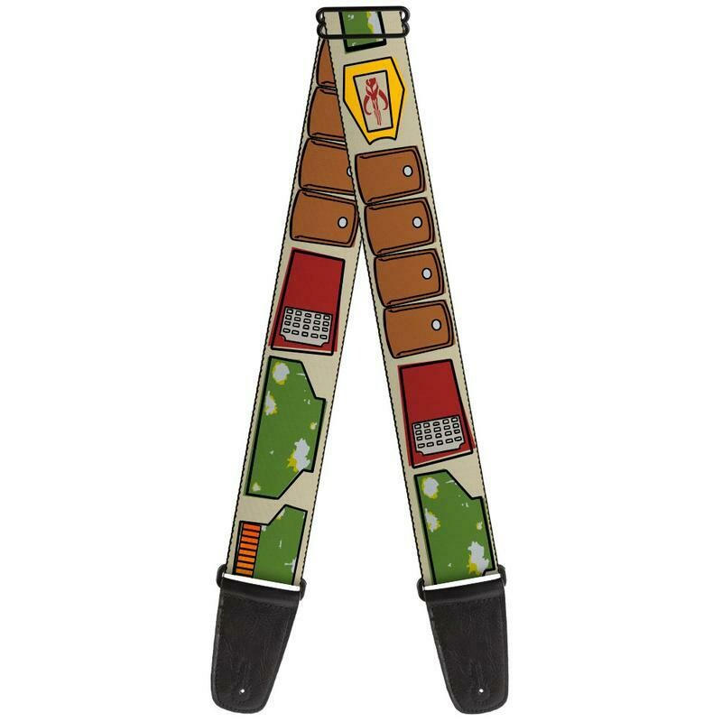 Buckle-Down Boba Fett Guitar Strap BD-WSW154