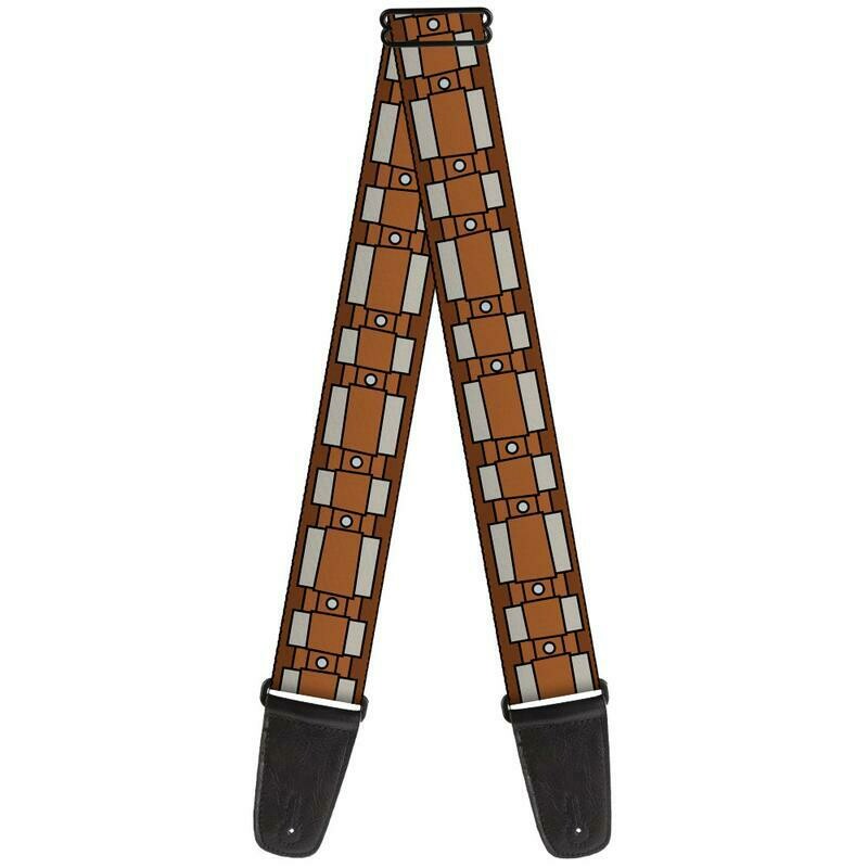 Buckle-Down Chewy Guitar Strap BD-WSW165