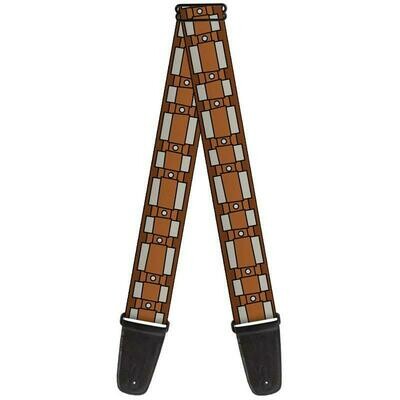 Buckle-Down Chewy Guitar Strap BD-WSW165