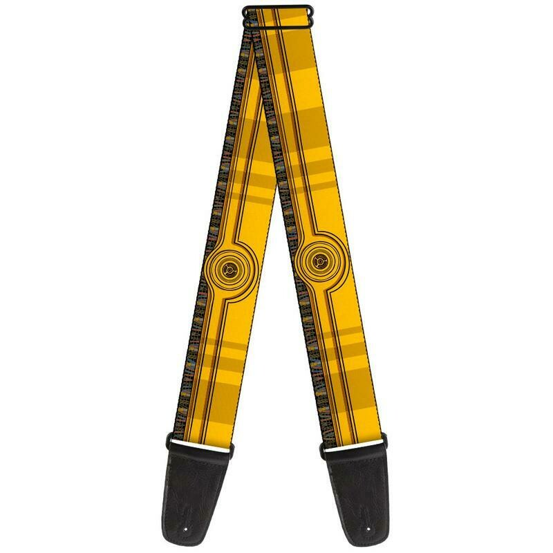 Buckle-Down C3PO Guitar Strap BD-WSW156