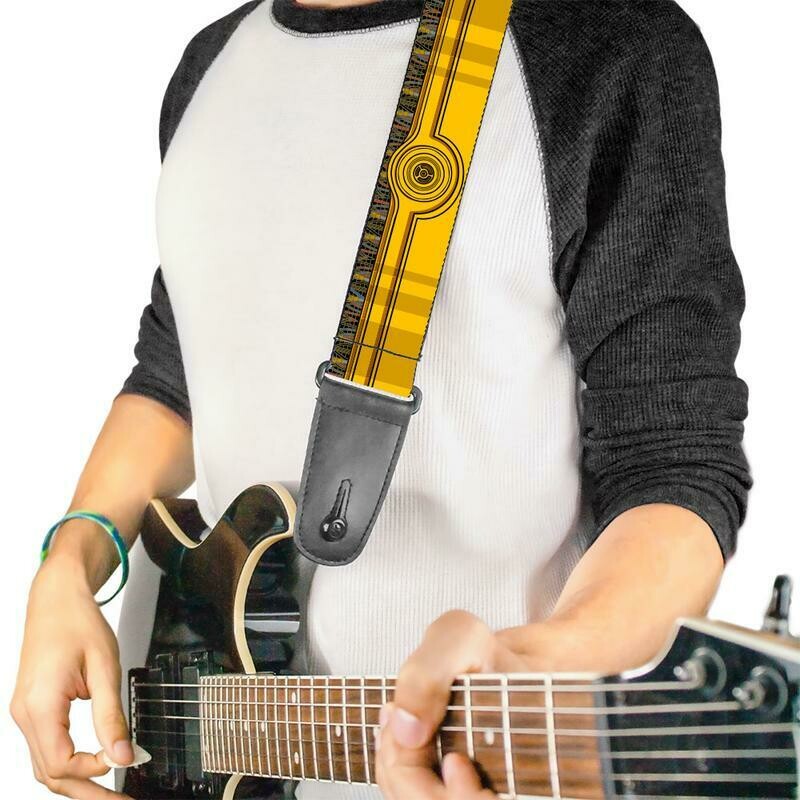 Buckle-Down C3PO Guitar Strap BD-WSW156
