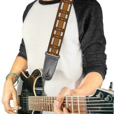 Buckle-Down Chewbacca Guitar Strap BD-WSW165