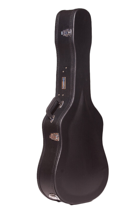Freestyle Hard-Shell Wood Case For Dread/12-String Guitars FCGW-DREAD-12