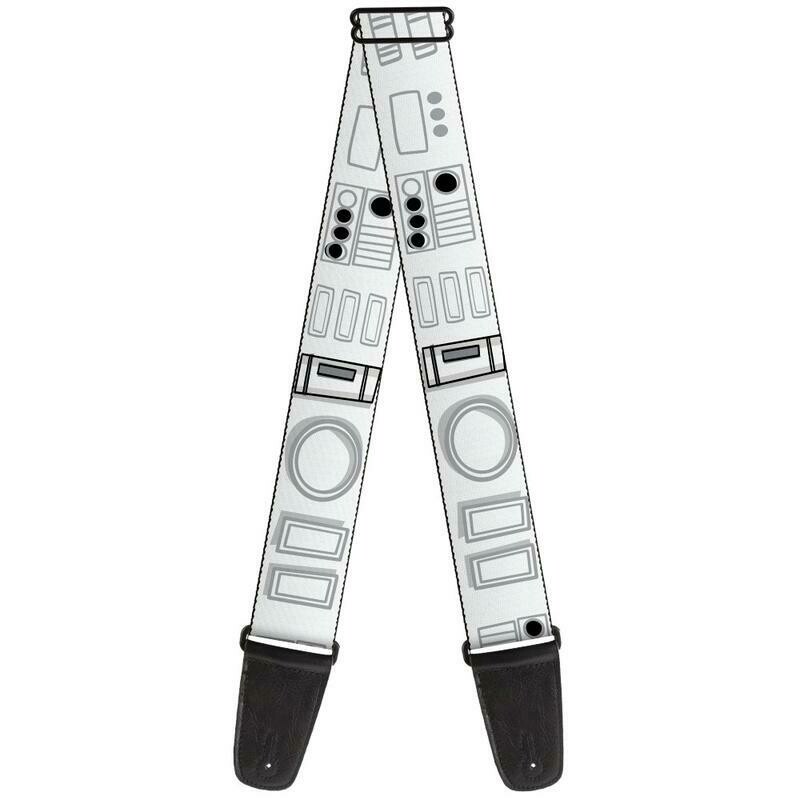 Buckle-Down Stormtrooper Guitar Strap BD-WSW138
