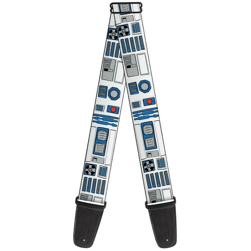 Buckle-Down R2D2 Guitar Strap BD-WSW105