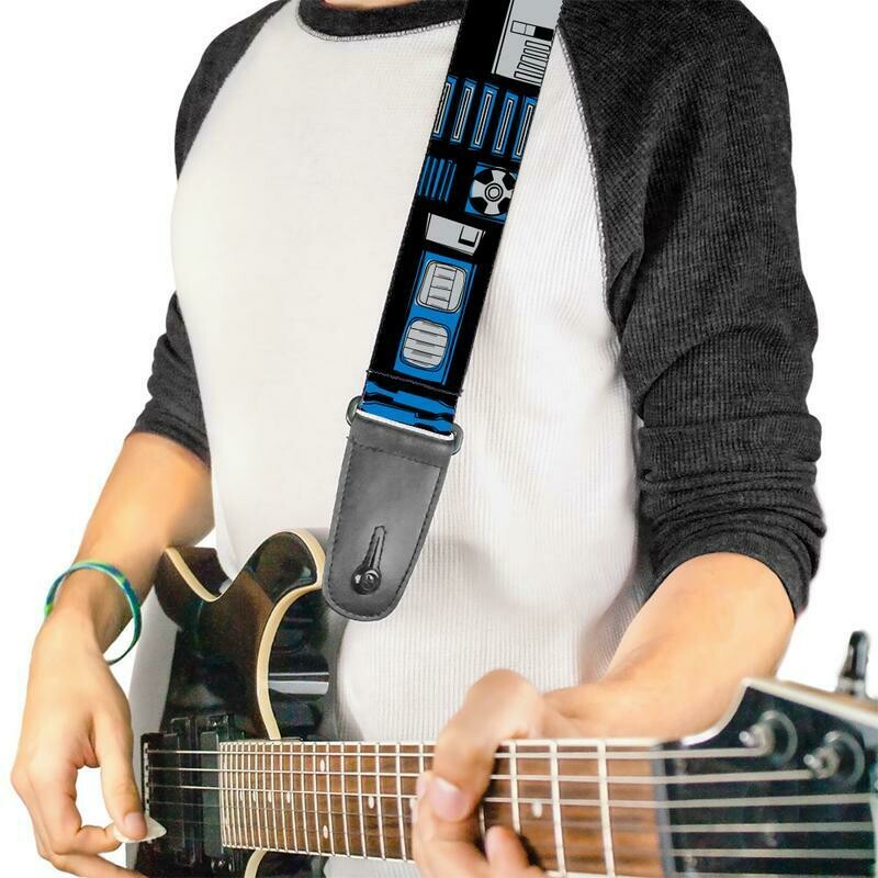 Buckle-Down R2D2 Guitar Strap BD-WSW105