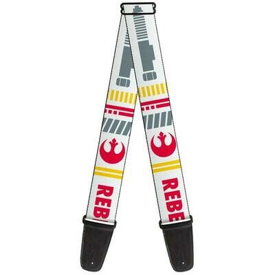 Buckle-Down Rebel Guitar Strap BD-WSW123