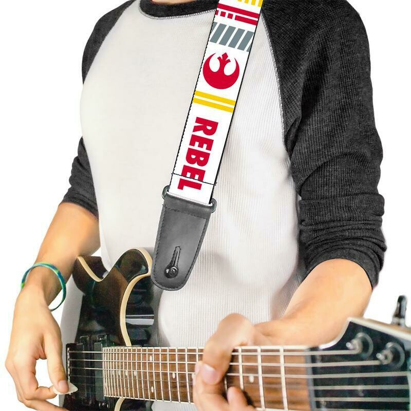 Buckle-Down Rebel Guitar Strap BD-WSW123