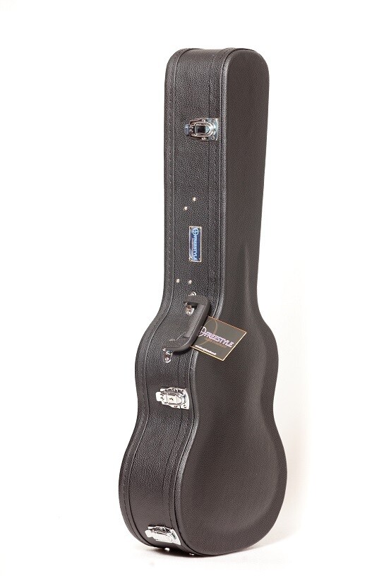 Freestyle FGCW  Mini Hardshell Wooden Case for Martin LX1,Taylor Baby,Eko Evo mini, and other mini acoustic guitars