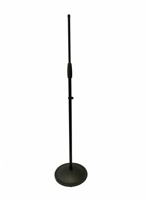 Anvil AMS-126 Professional Straight Round Based Microphone Stand