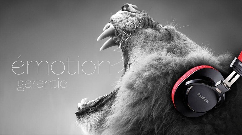 Prodipe 5000B Professional Headphones 
