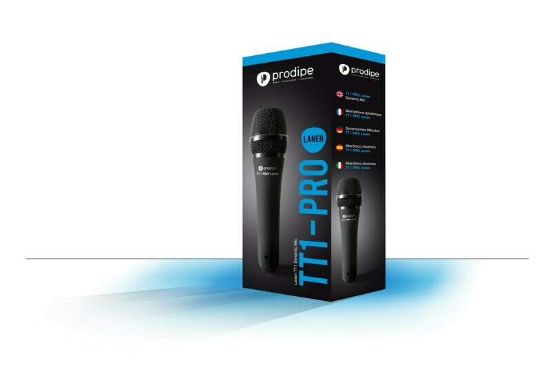 Prodipe TT1PRO Non-Switched Dynamic Vocal Microphone