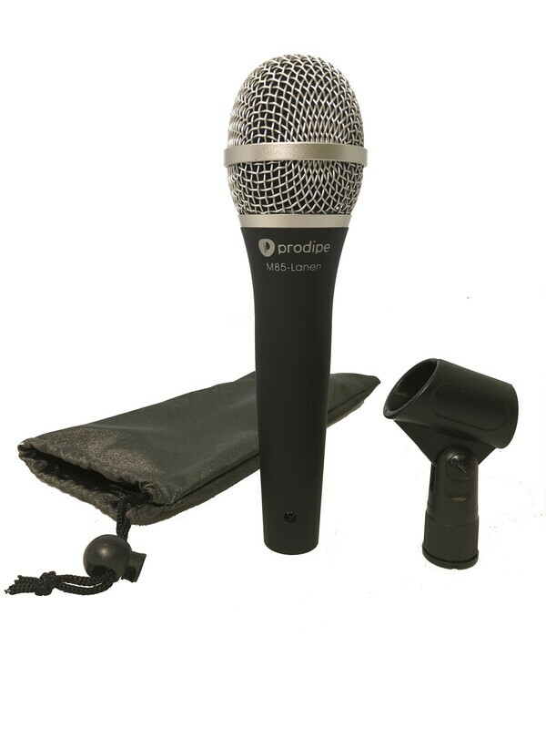 Prodipe M-85 Non-Switched Dynamic Vocal Microphone